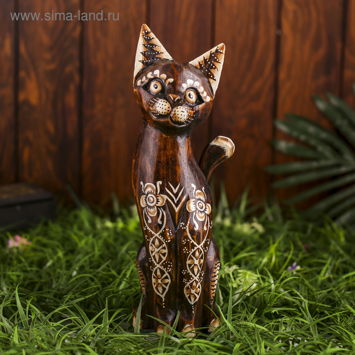 Сувенир дерево "Кошка" 30 см
Сувенир дерево "Кошка" 30 см