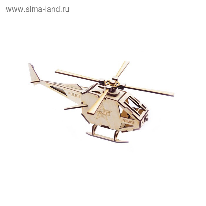 Конструктор "Вертолёт "Полиция"
Конструктор "Вертолёт "Полиция"