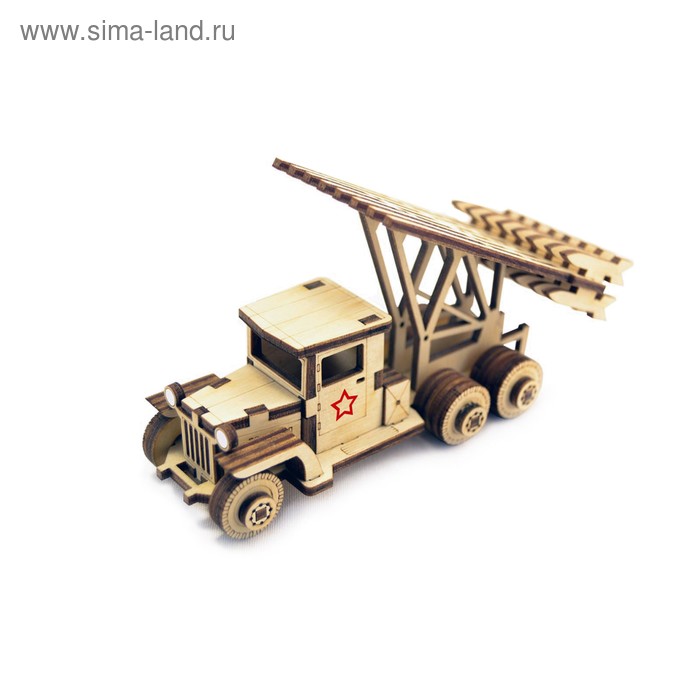 Конструктор «Катюша»
Конструктор «Катюша»