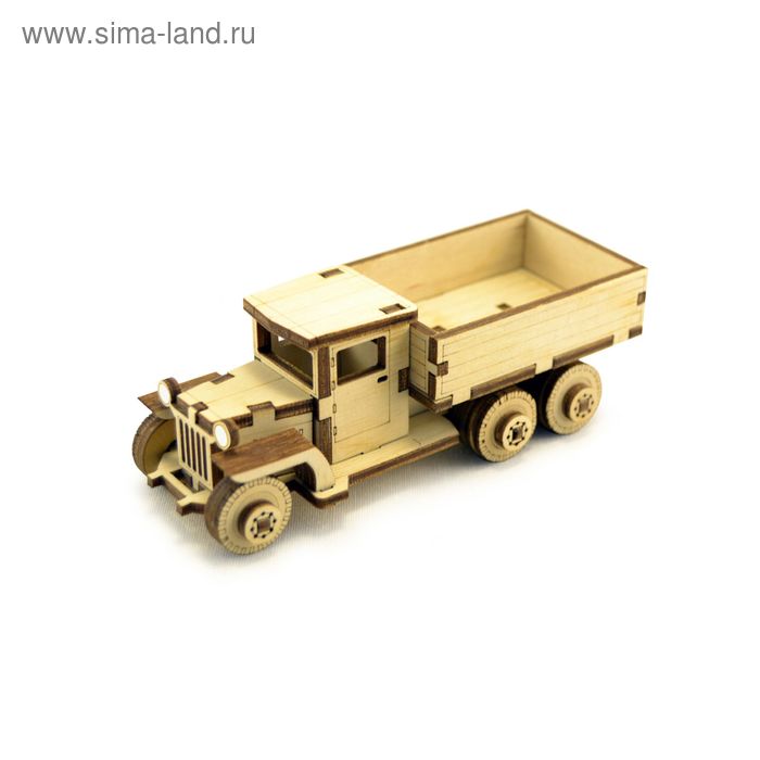 Деревянный конструктор «Транспорт. Грузовичок ЛТ-В» 
Деревянный конструктор «Транспорт. Грузовичок ЛТ-В»