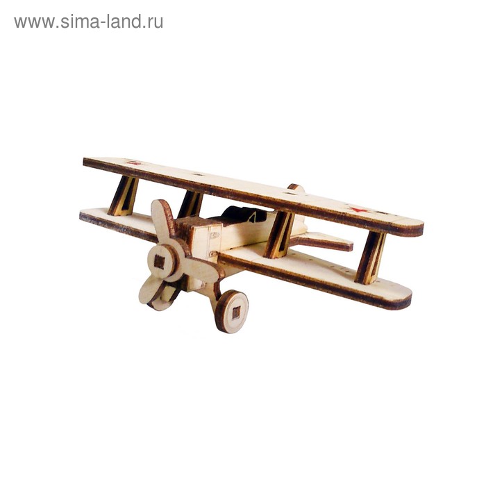 Деревянный конструктор «Самолет И-15»
Деревянный конструктор «Самолет И-15»