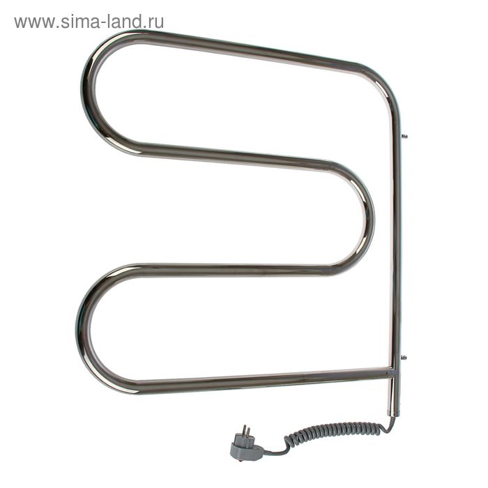 Полотенцесушитель электрический "Ларис", М-обр., 600х600 мм, 85 Вт, поворотный
Полотенцесушитель электрический "Ларис", М-обр., 600х600 мм, 85 Вт, поворотный