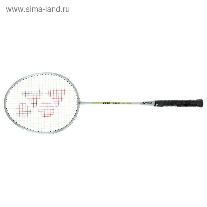Ракетка для бадминтона Yonex GR-101R, повышенная прочность конструкции
Ракетка для бадминтона Yonex GR-101R, повышенная прочность конструкции