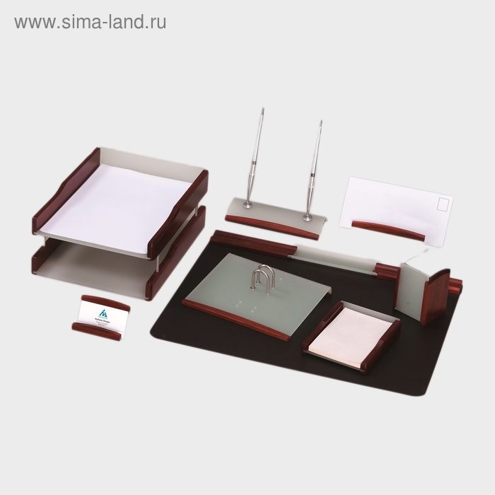 Набор настольный Good Sunrise LG/RS8AC-1A деревянный/акрил 8 предметов
Набор настольный Good Sunrise LG/RS8AC-1A деревянный/акрил 8 предметов