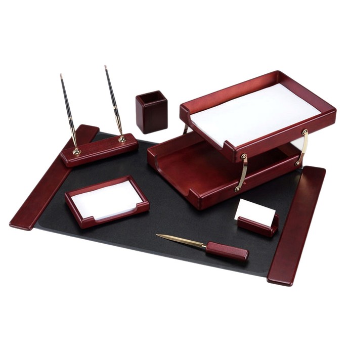 Набор настольный Good Sunrise, 7 предметов, деревянный
Набор настольный Good Sunrise, 7 предметов, деревянный