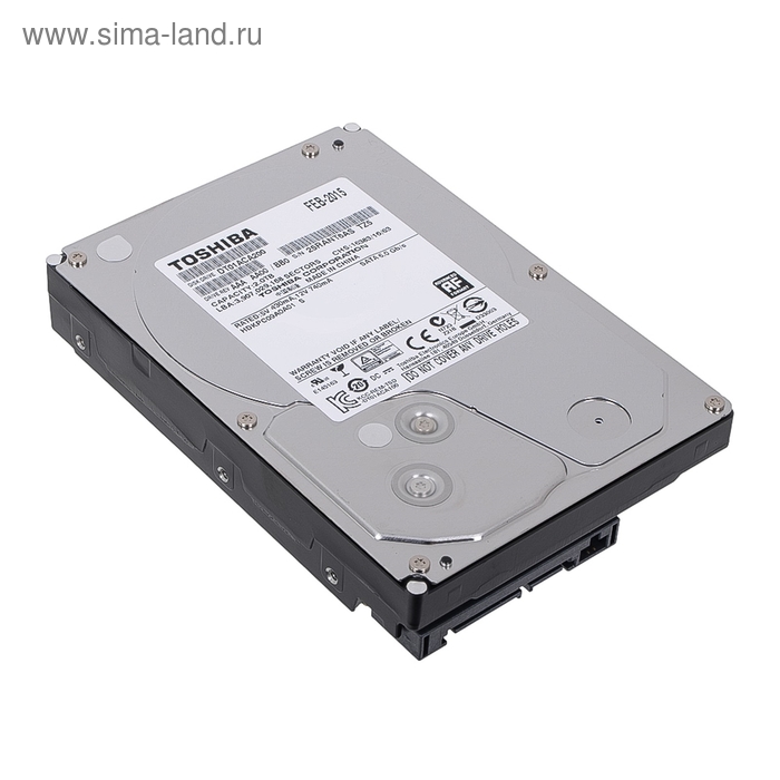 Жесткий диск Toshiba 2Tb (DT01ACA200) SATA-III 
Жесткий диск Toshiba 2Tb (DT01ACA200) SATA-III
