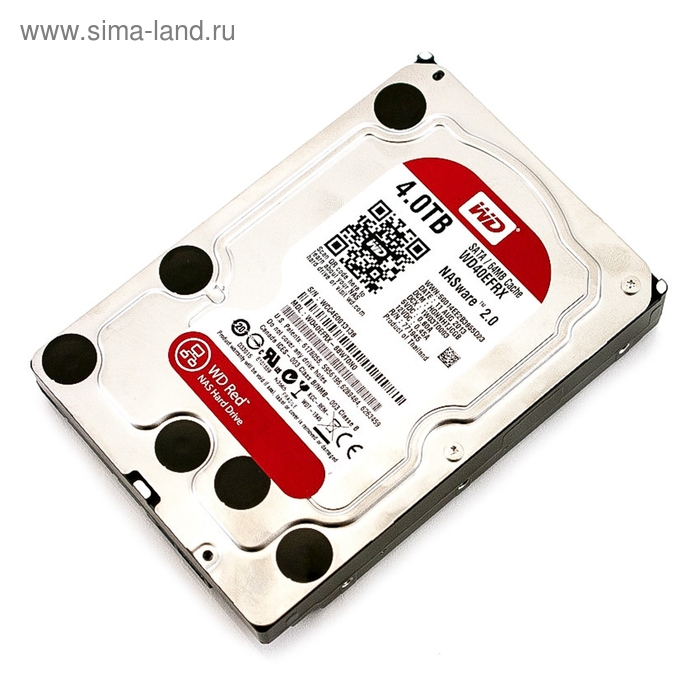 Жесткий диск WD Red 4Tb (WD40EFRX) SATA-III
Жесткий диск WD Red 4Tb (WD40EFRX) SATA-III