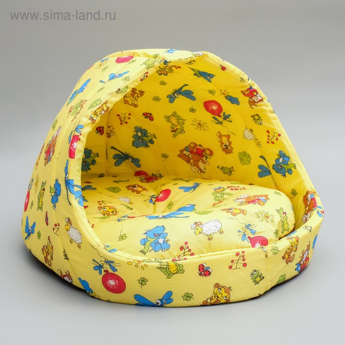 Домик "Лукошко", 55 х 47 х 41 см микс цветов
Домик "Лукошко", 55 х 47 х 41 см микс цветов