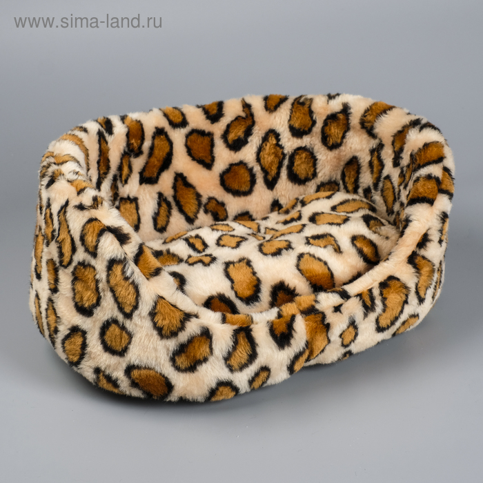 Лежанка овальная меховая, 38 х 25 х 14 см микс цветов
Лежанка овальная меховая, 38 х 25 х 14 см микс цветов
