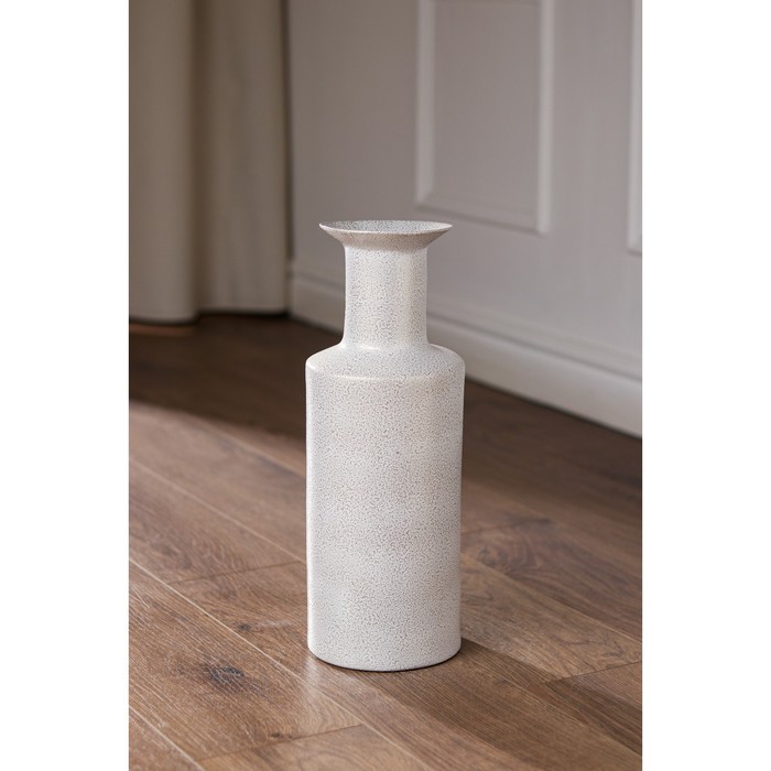 Ваза керамическая "Арлекин", напольная, бело-золотая, 40 см
Ваза керамическая "Арлекин", напольная, бело-золотая, 40 см