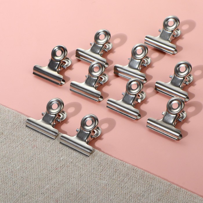 фото Зажимы для кроя, 2,1 см, 10 шт арт узор