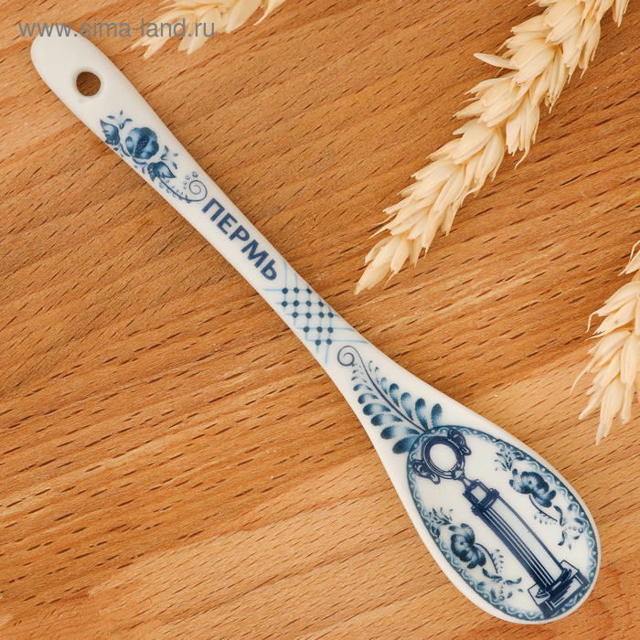 Ложка сувенирная «Пермь»
Ложка сувенирная «Пермь»