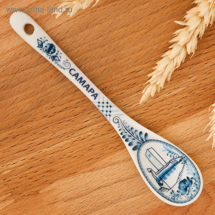 Ложка сувенирная «Самара»
Ложка сувенирная «Самара»