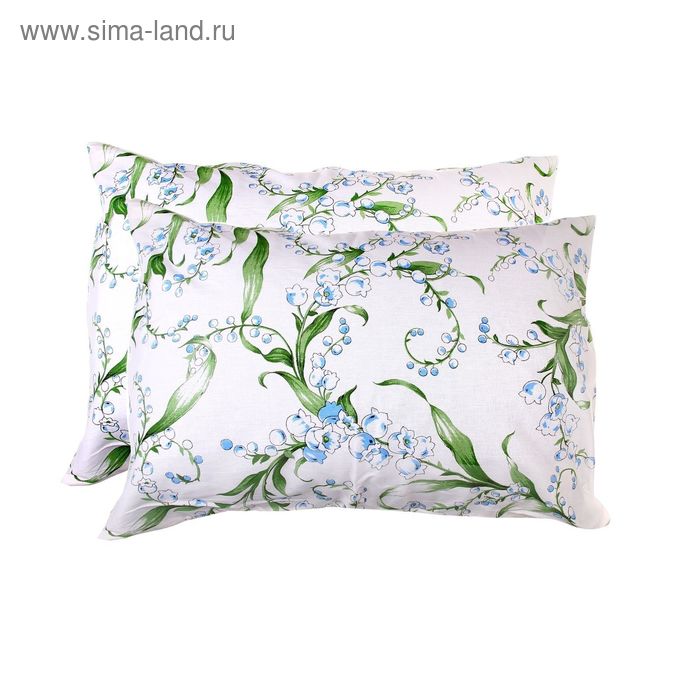 Набор наволочек La Marka 70х70см 2шт, цвет МИКС, бязь набивная
Набор наволочек La Marka 70х70см 2шт, цвет МИКС, бязь набивная