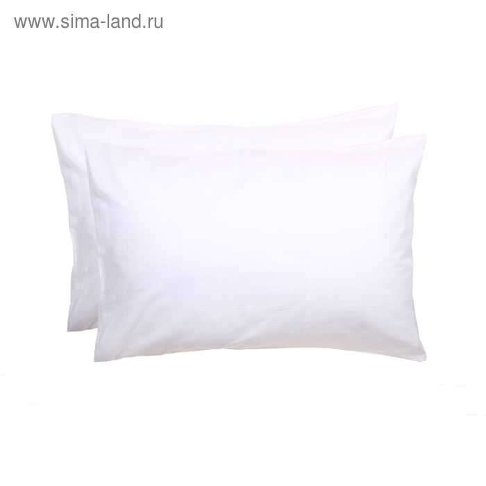 Набор наволочек Galtex 50х70см 2шт, цвет белый, бязь
Набор наволочек Galtex 50х70см 2шт, цвет белый, бязь