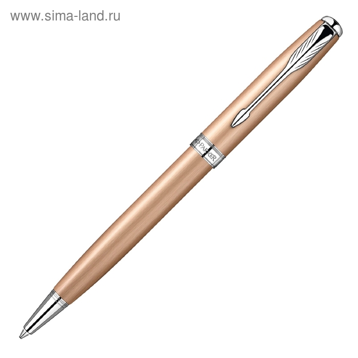 Ручка шариковая Parker Sonnet K540 (S0947290) Pink Gold PVD CT (M) чернила: черный
Ручка шариковая Parker Sonnet K540 (S0947290) Pink Gold PVD CT (M) чернила: черный