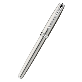 Ручка перьевая Parker Sonnet F526 (S0809210) Stainless Steel CT (F) чернила: синий
Ручка перьевая Parker Sonnet F526 (S0809210) Stainless Steel CT (F) чернила: синий