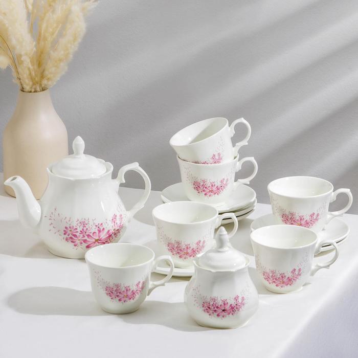 Сервиз чайный «Арина. Фрезия», 14 предметов
Сервиз чайный «Арина. Фрезия», 14 предметов