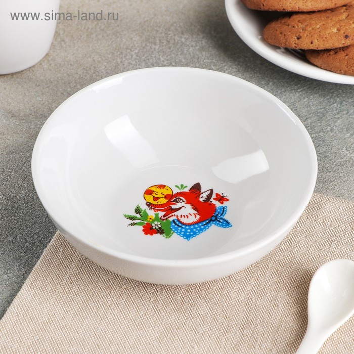 Миска «Весёлый Колобок», 350 мл, d=13 см, рисунок МИКС
Миска «Весёлый Колобок», 350 мл, d=13 см, рисунок МИКС