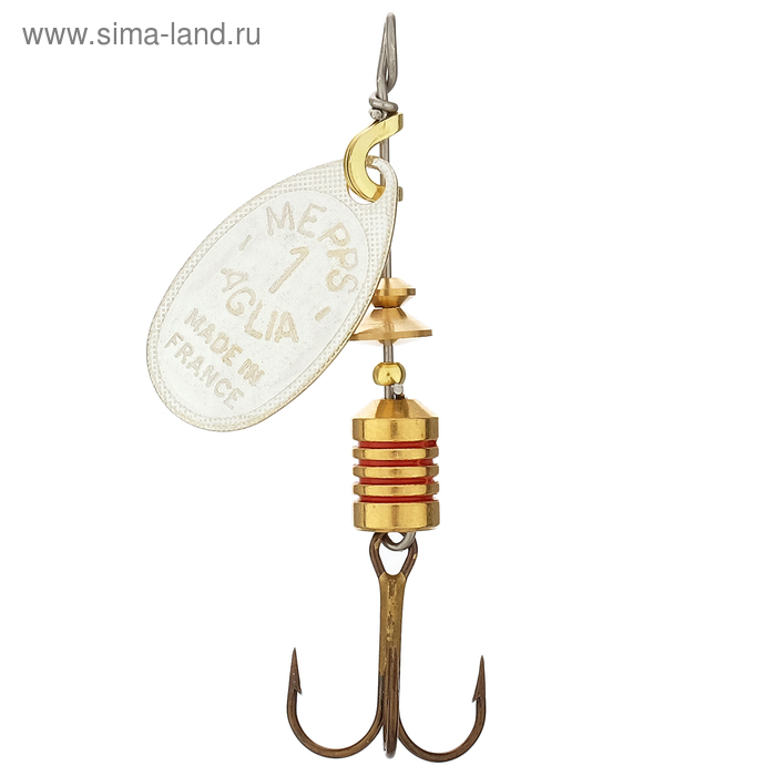 Блесна Mepps Aglia №1 S, 3,5г
Блесна Mepps Aglia №1 S, 3,5г