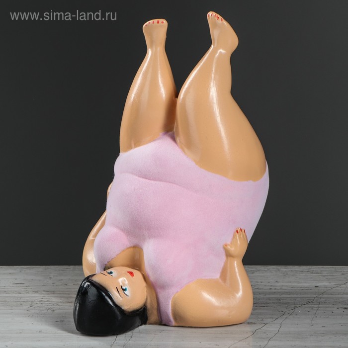 Копилка "Березка", флок, разноцветная, 26 см
Копилка "Березка", флок, разноцветная, 26 см