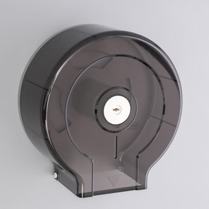 Диспенсер для туалетной бумаги, втулка 6,5 см, цвет чёрный
Диспенсер для туалетной бумаги, втулка 6,5 см, цвет чёрный