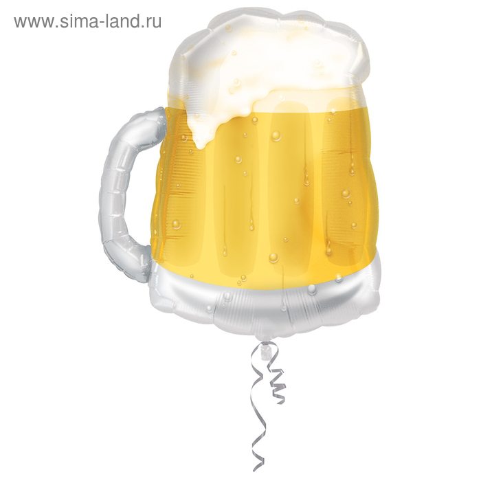 Шар фольгированный "Кружка пивная" 23" АГ
Шар фольгированный "Кружка пивная" 23" АГ