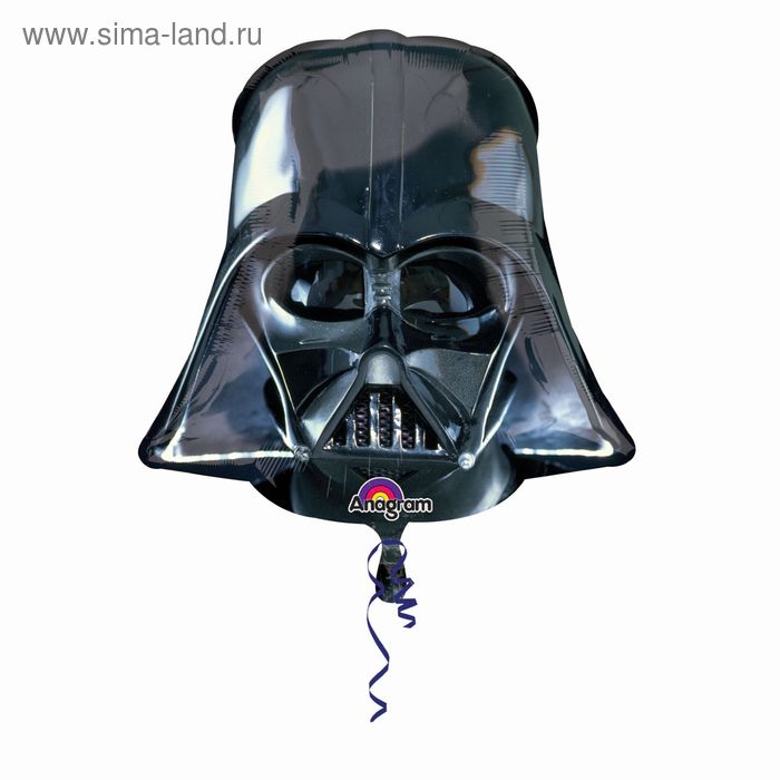 Шар фольгированный 43" «Звёздные войны. Шлем Вейдера»
Шар фольгированный 43" «Звёздные войны. Шлем Вейдера»