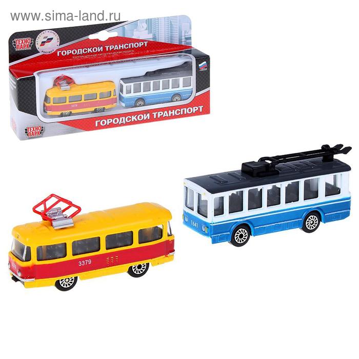 Набор металлических машин «Городской транспорт», 2 шт., 7,5 см, МИКС
Набор металлических машин «Городской транспорт», 2 шт., 7,5 см, МИКС