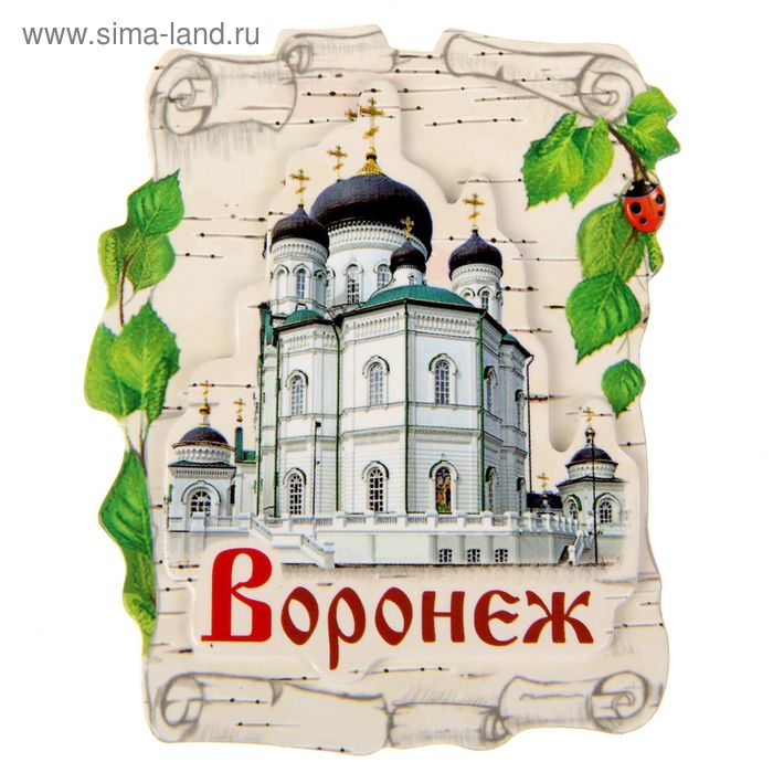 Магнит многослойный «Воронеж»
Магнит многослойный «Воронеж»