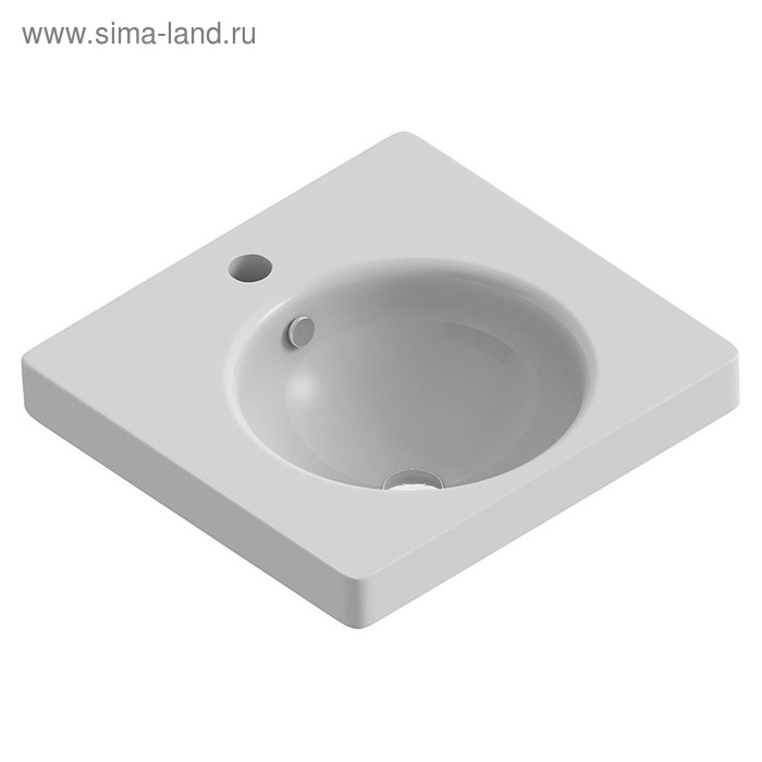 фото Раковина sanita luxe «next 50» мебельный, белый