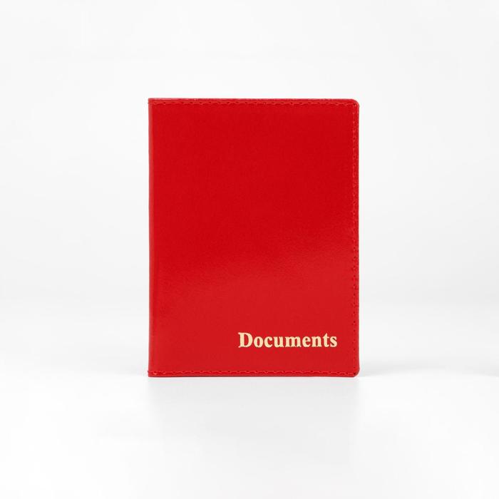 Обложка для автодокументов, цвет алый
Обложка для автодокументов, цвет алый
