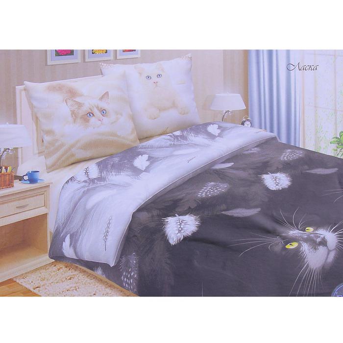 Постельное бельё 2сп"Pastel: Ласка", 175х217, 180х220, 70х70см - 2 шт
Постельное бельё 2сп"Pastel: Ласка", 175х217, 180х220, 70х70см - 2 шт