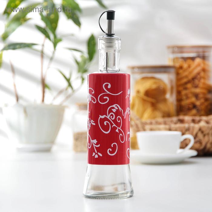 Бутыль для соуса и масла «Узор», 300 мл, 6,5×24 см, цвет МИКС
Бутыль для соуса и масла «Узор», 300 мл, 6,5×24 см, цвет МИКС