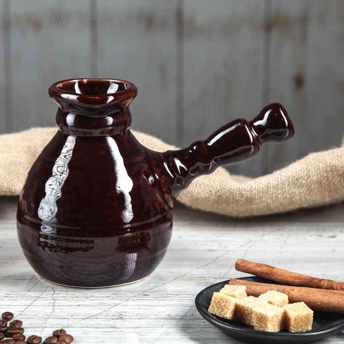 Турка керамическая, 0.5 л
Турка керамическая, 0.5 л