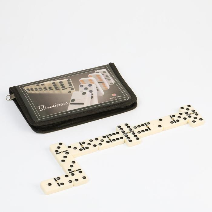 Домино в пенале "Баркса", 20х12х2 см, микс
Домино в пенале "Баркса", 20х12х2 см, микс