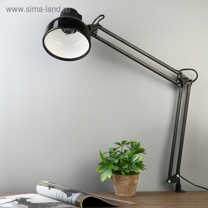 Светильник настольный БЕТА Б/ЛАМПЫ (Е27, 60 Вт, 220 В) Черный
Светильник настольный БЕТА Б/ЛАМПЫ (Е27, 60 Вт, 220 В) Черный