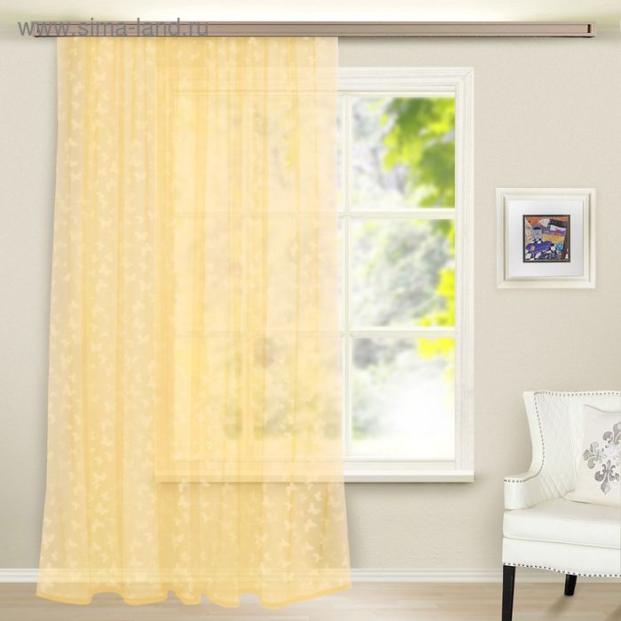 Штора вуаль с тиснением МИКС, ширина 150 см, высота 260 см, цвет светло-бежевый
Штора вуаль с тиснением МИКС, ширина 150 см, высота 260 см, цвет светло-бежевый