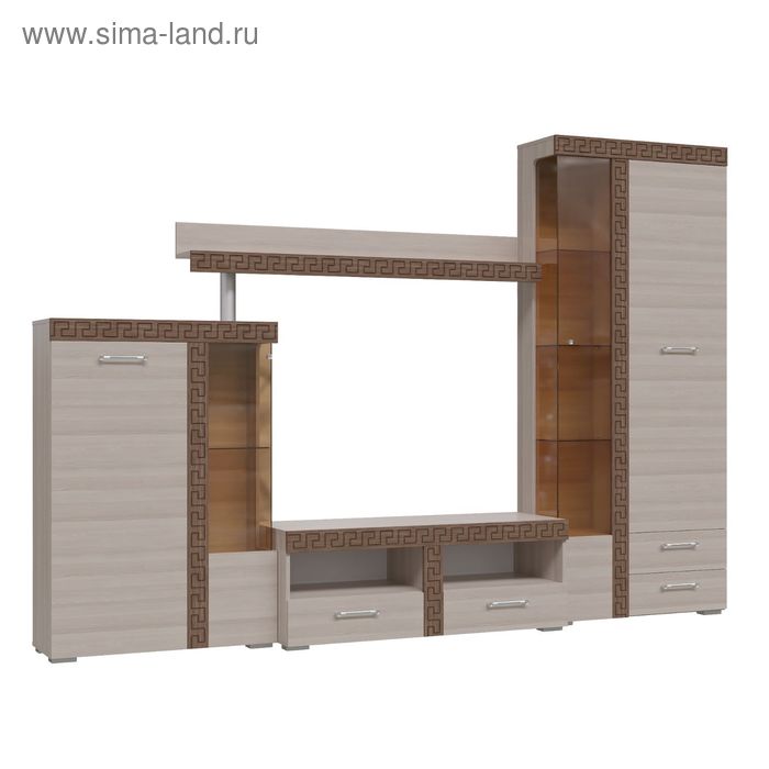 Стенка БОСТОН 2900х425х2000 Ясень шимо светлый МДФ-яс.темный
Стенка БОСТОН 2900х425х2000 Ясень шимо светлый МДФ-яс.темный