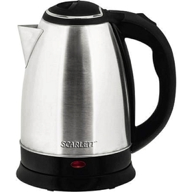 Чайник электрический Scarlett SC-EK21S26, металл, 1.8 л, 1800 Вт, серебристый
Чайник электрический Scarlett SC-EK21S26, металл, 1.8 л, 1800 Вт, серебристый
