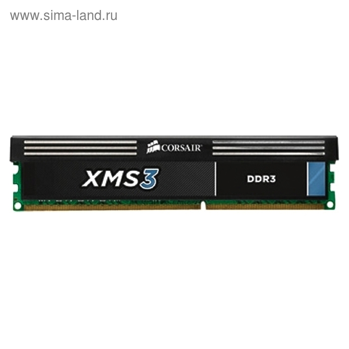 Память DDR3 8Gb 1333MHz Corsair CMX8GX3M1A1333C9 RTL PC3-10600 CL9 DIMM 240-pin 1.5В
Память DDR3 8Gb 1333MHz Corsair CMX8GX3M1A1333C9 RTL PC3-10600 CL9 DIMM 240-pin 1.5В