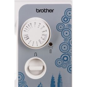 Швейная машина Brother LX-1400S, 14 операций, обметочная, потайная, эластичная строчка, бел
Швейная машина Brother LX-1400S, 14 операций, обметочная, потайная, эластичная строчка, бел