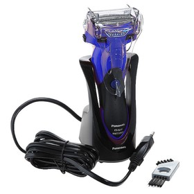 Электробритва Panasonic ES-SL41A520, сеточная, влажное бритьё, 2 головки, чёрно-синяя
Электробритва Panasonic ES-SL41A520, сеточная, влажное бритьё, 2 головки, чёрно-синяя