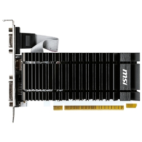 Видеокарта MSI GeForce GT 730 (N730K-2GD3H/LP) 2G,64bit,GDDR3,902/1600,DVI,HDMI,CRT
Видеокарта MSI GeForce GT 730 (N730K-2GD3H/LP) 2G,64bit,GDDR3,902/1600,DVI,HDMI,CRT