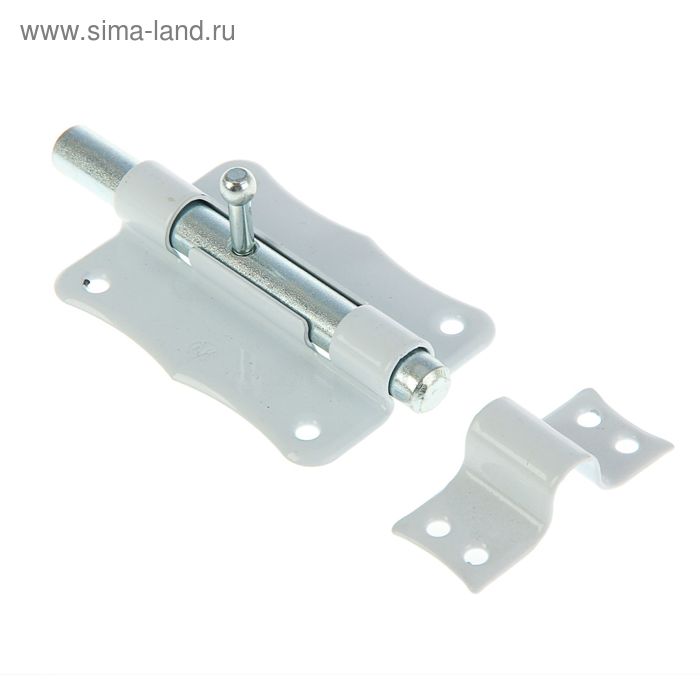 Задвижка накладная ЗТ-2-85, покрытие полимер, белая
Задвижка накладная ЗТ-2-85, покрытие полимер, белая