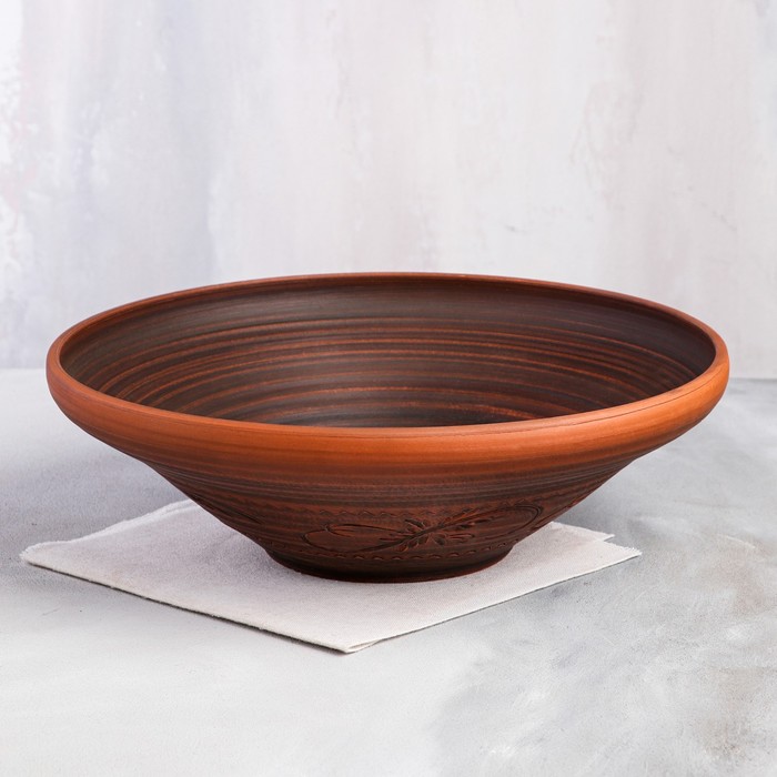 Блюдо для подачи "Шашлык", декор, красная глина, 35*13 см, 4 л, микс
Блюдо для подачи "Шашлык", декор, красная глина, 35*13 см, 4 л, микс