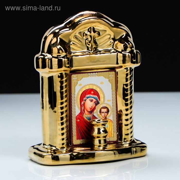 Иконостас "Арка", с подсвечником, 16.5 см, микс
Иконостас "Арка", с подсвечником, 16.5 см, микс