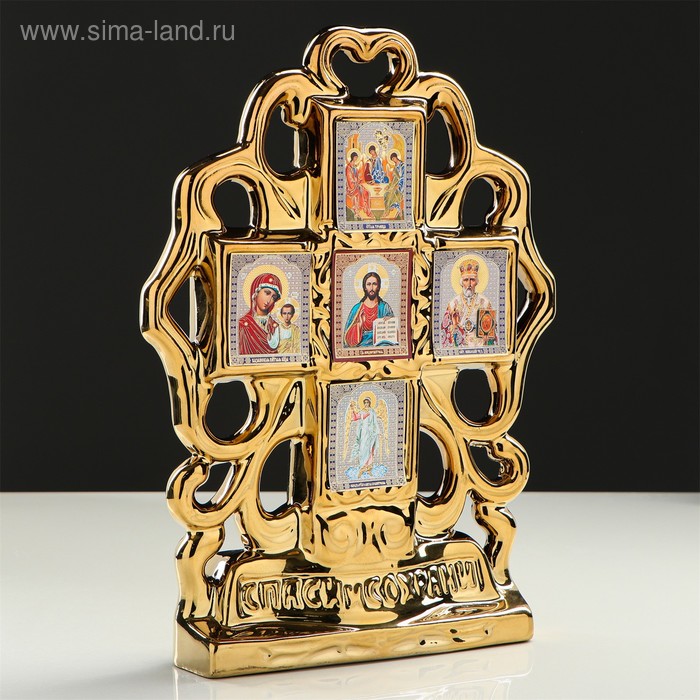 Иконостас "Крест", 30 см
Иконостас "Крест", 30 см