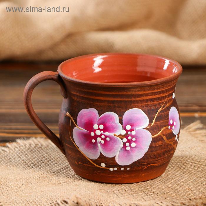 Кружка, глазурь, красная глина, 0,3 л, микс
Кружка, глазурь, красная глина, 0,3 л, микс