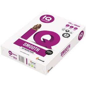Бумага А4 500 л, IQ Selection, 120 г/м2, белизна 167% CIE, класс А+ (цена за 500 листов)
Бумага А4 500 л, IQ Selection, 120 г/м2, белизна 167% CIE, класс А+ (цена за 500 листов)